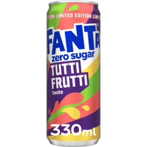 Fanta Tutti Frutti Zéro BELGE 24x33cl