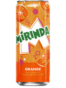 Mirinda orange BELGE 33cl x 24