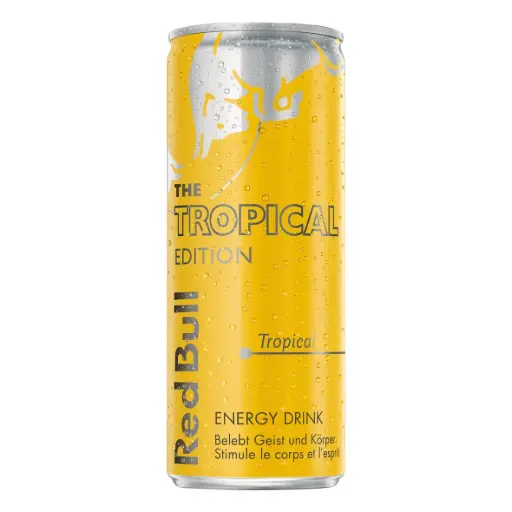 Red Bull Tropical - 25 cl x 12