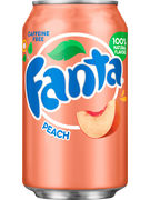Fanta Pêche - 35,5 cl x 12