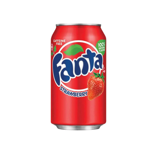 Fanta fraise - 35,5 cl x 12
