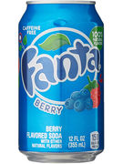 Fanta Myrtille - 35,5 cl x 12