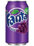 Fanta Raisin - 35,5 cl x 12