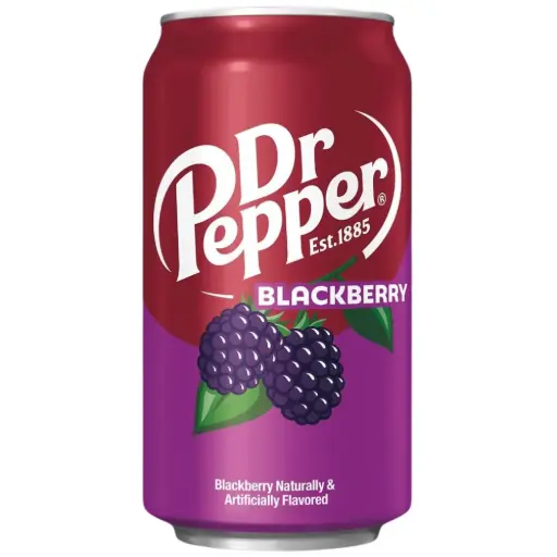 Dr Pepper BlackBerry 12 x 35,5cl