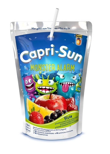 Capri-Sun monster alarm