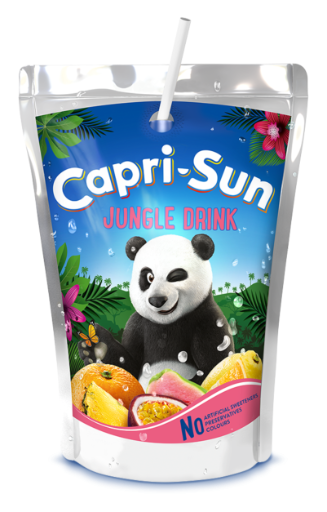 Capri-Sun jungle drink