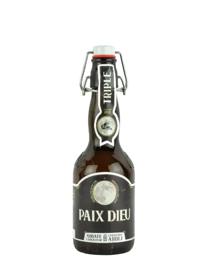 Paix Dieu 12 x 33cl (+ vidanges 9,5€) 