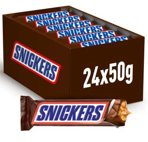 Snickers 32 x 50gr