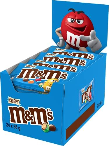 M&M’s crispy 24x36gr