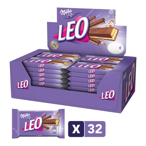 Milka LEO lait 32 x 33,3gr
