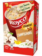 Royco Crunchy Champignons - 20 pièces