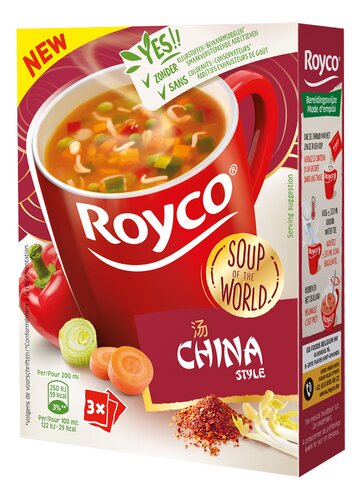 Royco China - 20 pièces