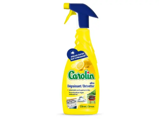 Carolin spray citron 650ml
