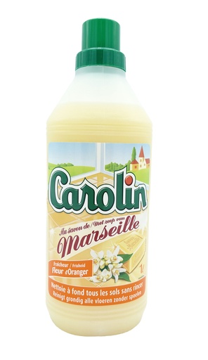 Carolin nettoyant sol Marseille 1L