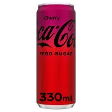 Coca-Cola Zéro Cherry BELGE - 33 cl x 24