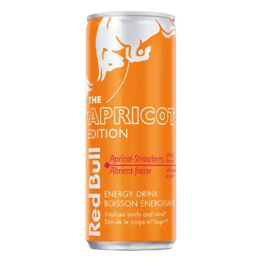 Red Bull Abricot- 25 cl x 24