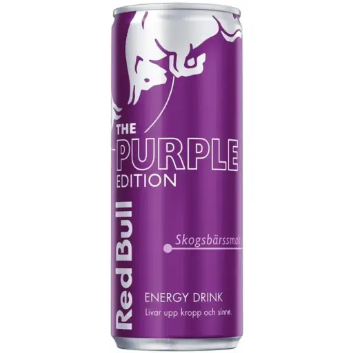 Red Bull Purple- 25 cl x 24