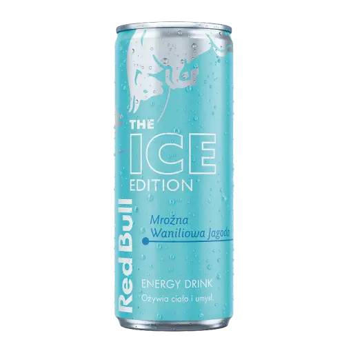 Red Bull Vanille- 25 cl x 12