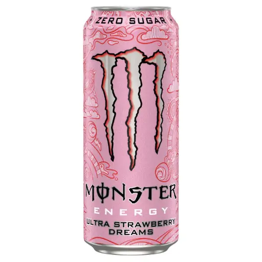 Monster Energy Ultra Straw Dreams- 50 cl x 24