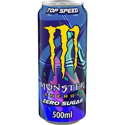 Monster Energy Top Speed- 50 cl x 24