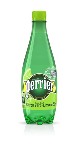 Perrier citron vert 24x50cl