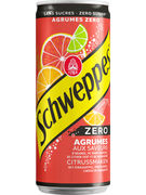 Schweppes agrumes 33clx24