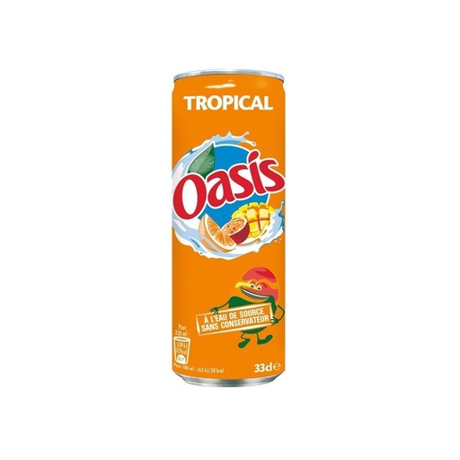 Oasis tropical 24x33cl