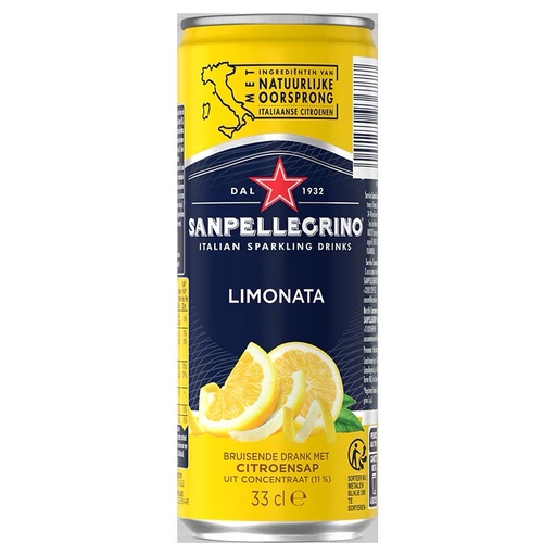 San pellegrino Citron 33cl x 24