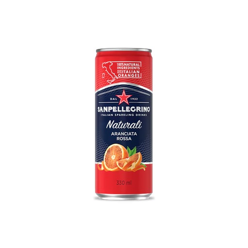 San pellegrino Aranciata Rossa Sleek 33cl x 24