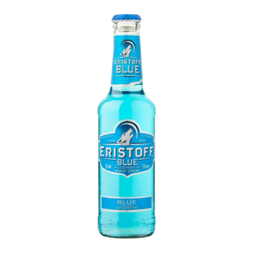 Eristoff blue 24x27,5cl