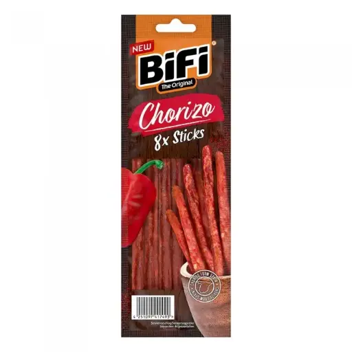 Bifi Chorizo Sticks- 8x80g 